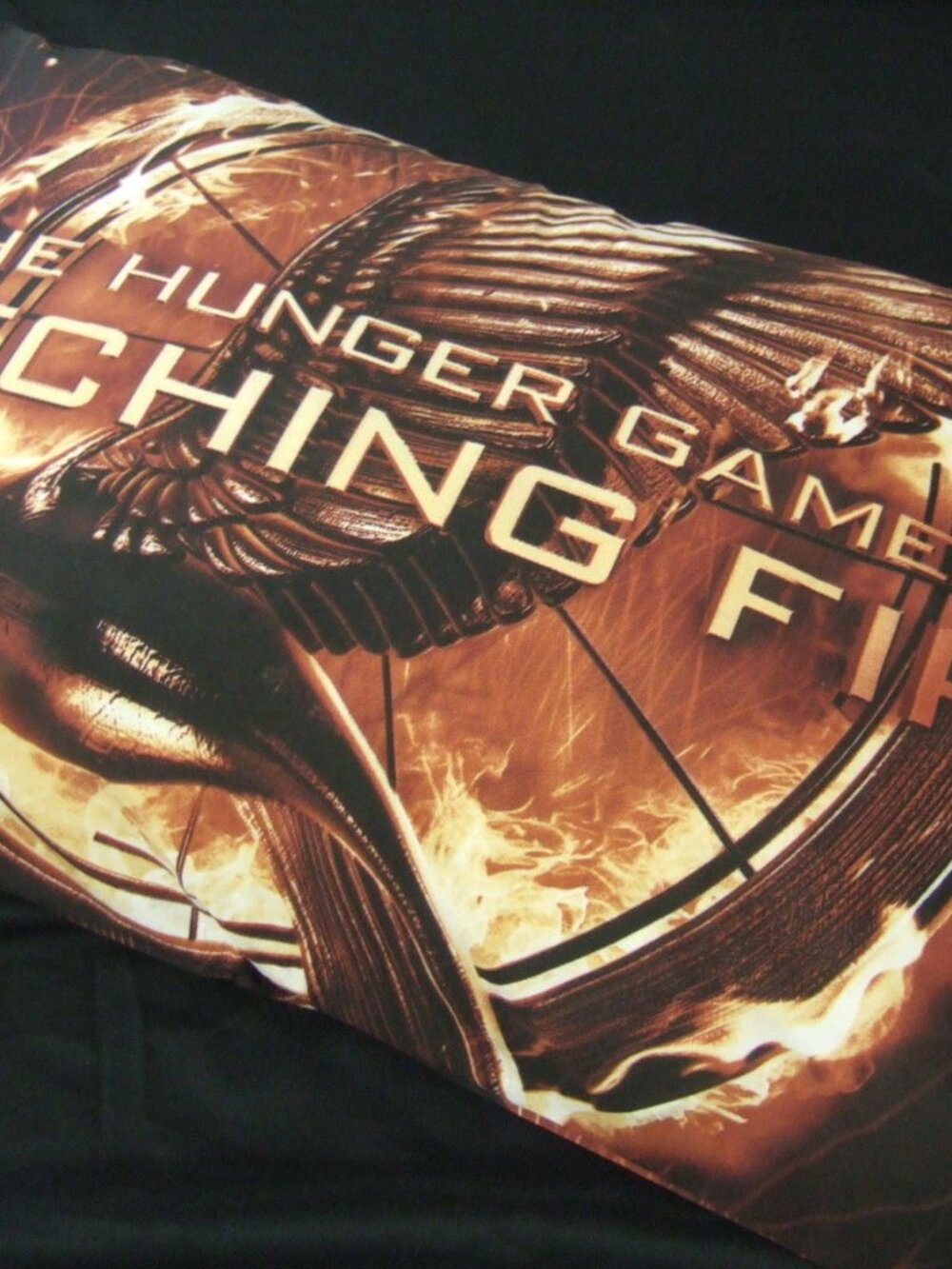 New The Hunger Games Catching Fire Movie Flaming Mockingjay 20X26 Bed Pillowcase